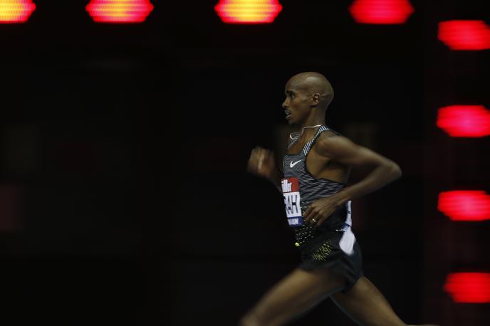 Mo Farah | Foto Reuters