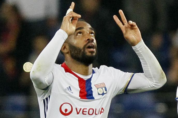 Alexandre Lacazette | Alexandre Lacazette, 16-kratni francoski reprezentant, se vrača v Lyon. | Foto Reuters