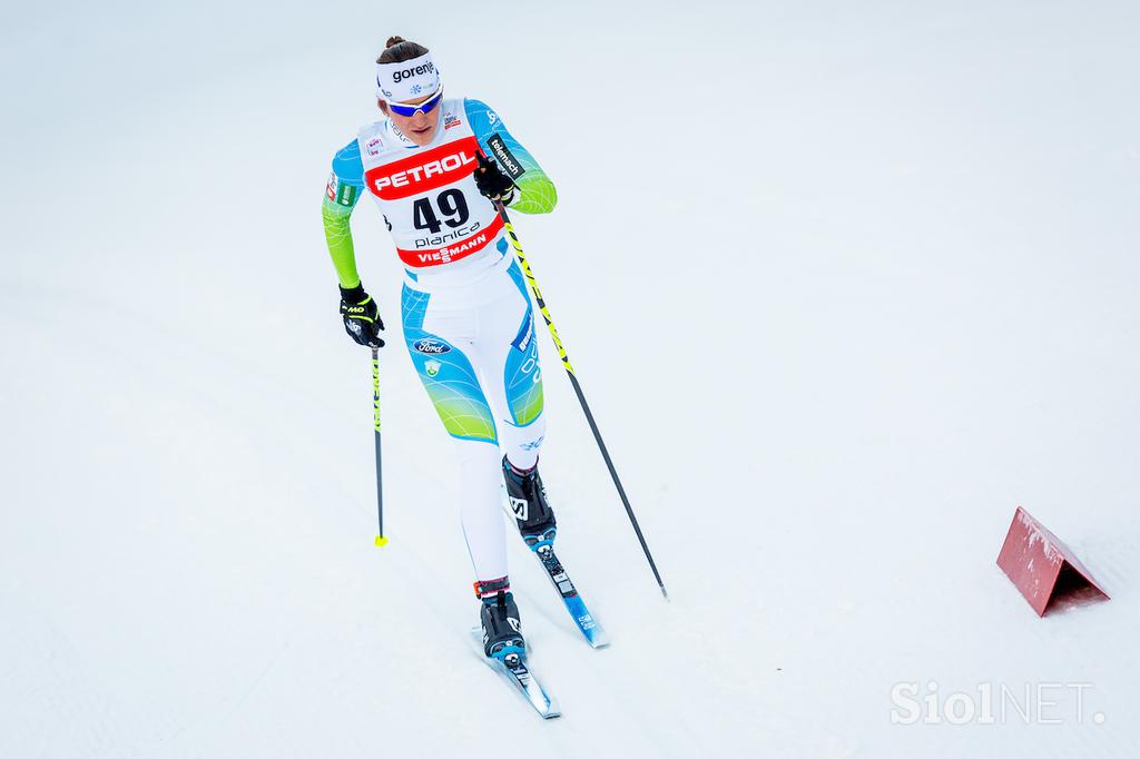 Planica teki klasično 10 kilomterov