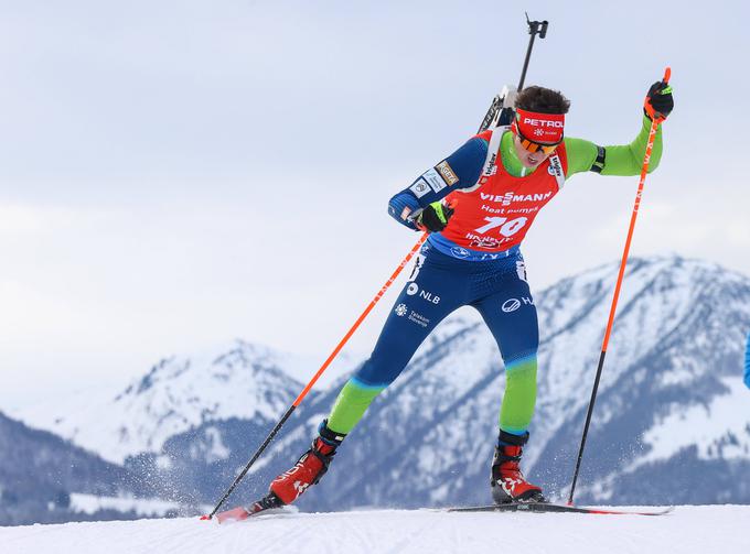 Miha Dovžan je napredoval za kar 22 mest. Na koncu je osvojil 33. mesto. | Foto: Guliverimage/Vladimir Fedorenko