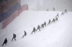 Prvi moški trening smuka v Beaver Creeku odpovedan