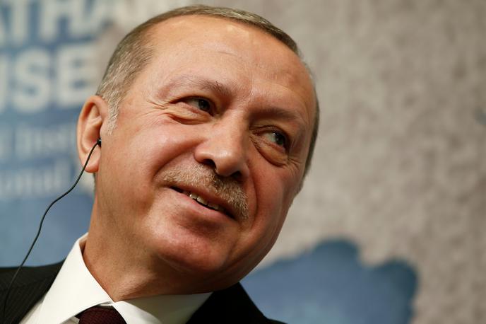 Recep Tayyip Erdogan | Foto Reuters