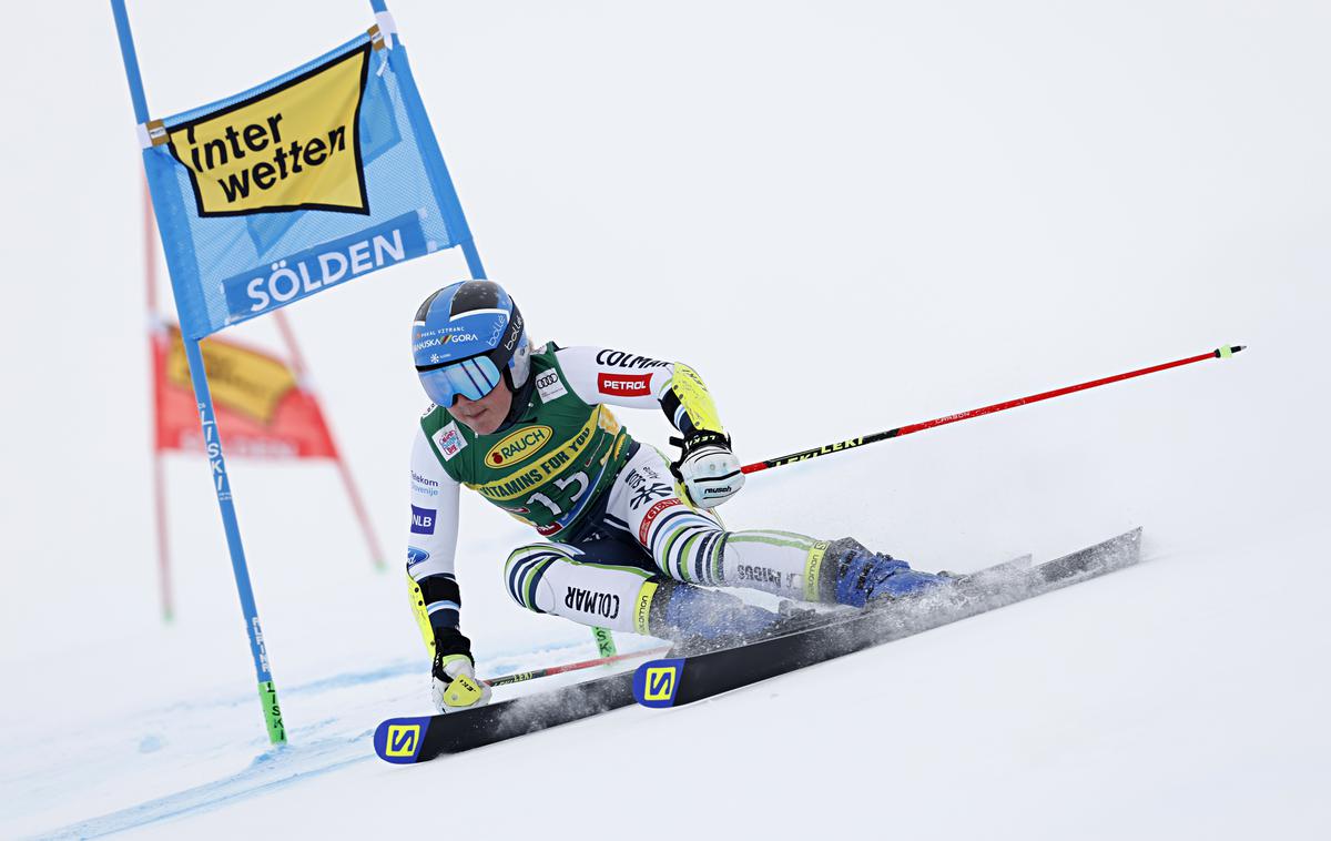 Meta Hrovat | Meta Hrovat je osvojila šesto mesto. | Foto Getty Images