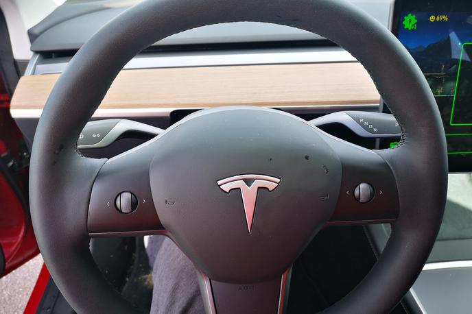 Tesla Autopilot | Foto Gregor Pavšič