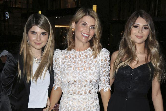 Olivia Jade Giannulli | Lori Loughlin s hčerkama Bello in Olivio Jade | Foto Guliver Image/AP