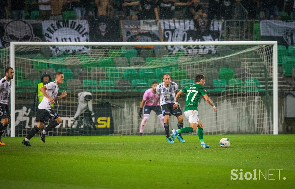 NK Olimpija - NK Mura, Prva liga Telekom Slovenije