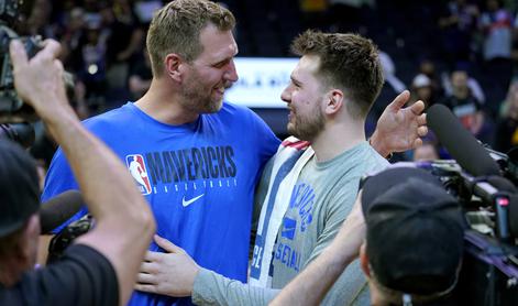 Nowitzki iskreno o Dončiću: Bil je razočaran, poklical me je in sem ga podprl