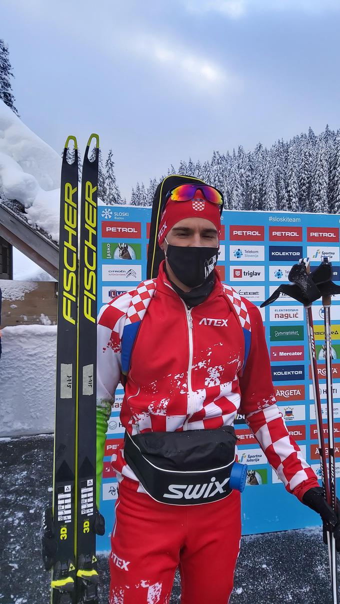 "Pokljuka mi je kot drugi dom." | Foto: Simon Kavčič