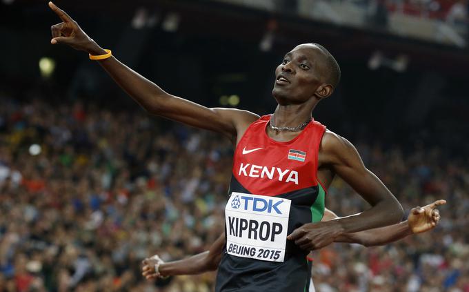 Asbel Kiprop | Foto: Reuters