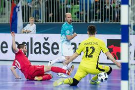 Slovenija Srbija futsal