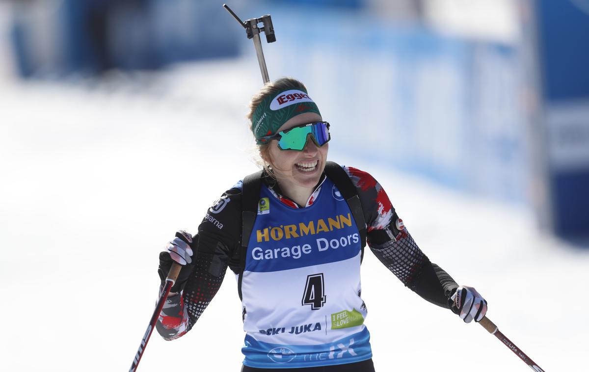 Lisa Theresa Hauser, Pokljuka 2021 | Lisa Theresa Hauser je osvojila zlato odličje. | Foto Guliverimage