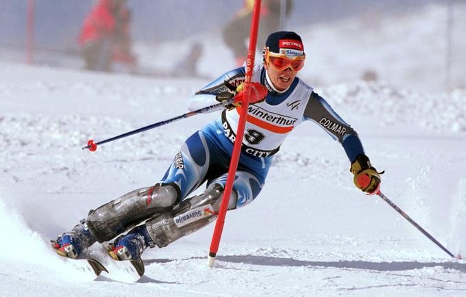 Bila je smučarski sinonim za vztrajnost. | Foto: Getty Images