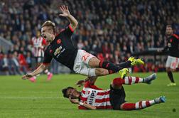 Luke Shaw se vrača na treninge Manchester Uniteda