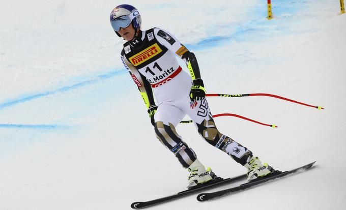 Lindsey Vonn na prvi tekmi praznih rok. | Foto: Reuters