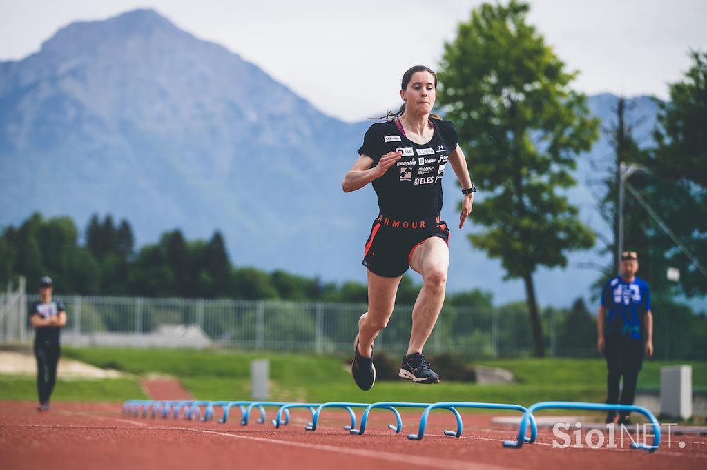 Skakalci skakalke trening Kranj