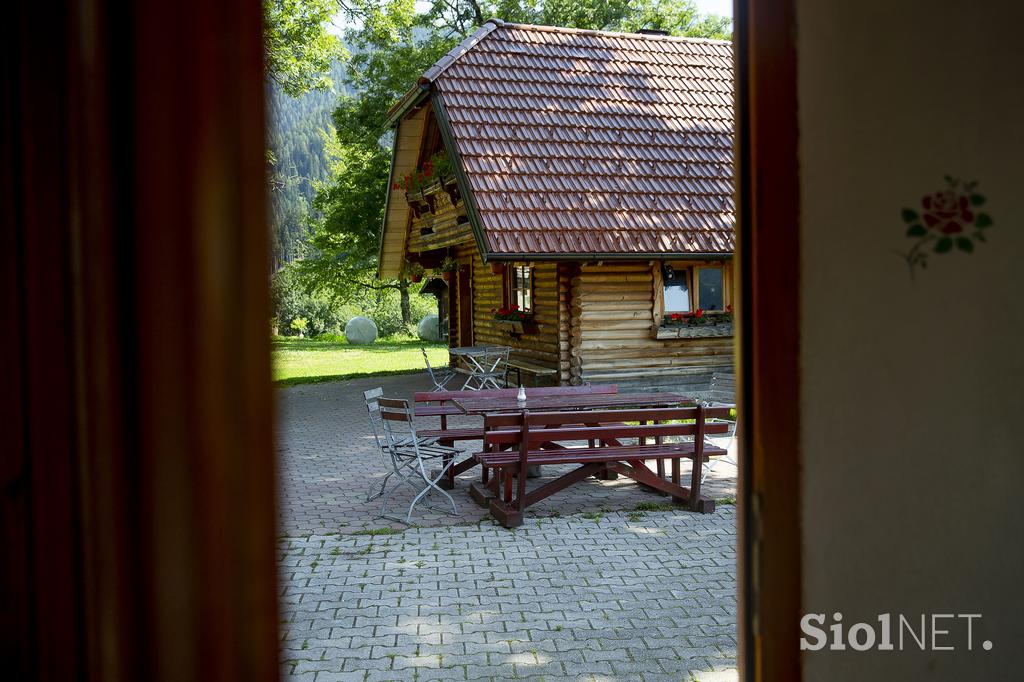 Planinski dom na kmetiji Kumer