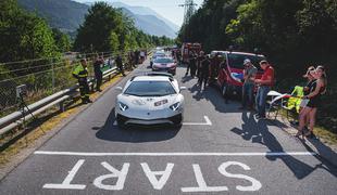 Gorenjska cesta bo jutri polna športnih avtomobilov #foto