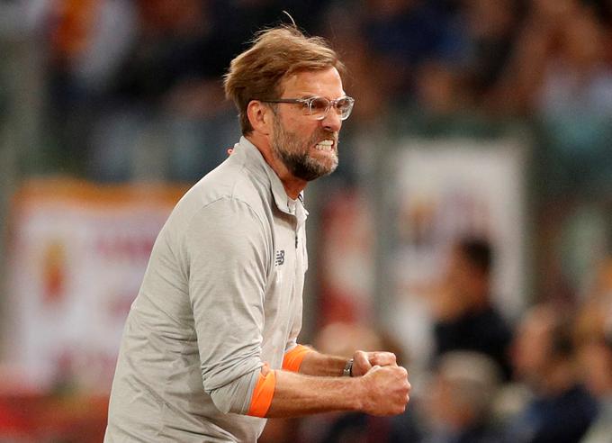 Jürgen Klopp gre na vse ali nič, po drugi strani pa to pomeni, da bo moral po koncu sezone tudi kaj dvigniti. Če ne ... | Foto: Reuters