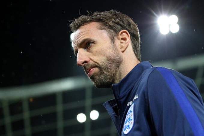 Southgate je na klopi Anglije začasno nasledil Sama Allardyca, ki ga je odnesla afera s svetovanjem o tem, kako izigrati pravila angleške nogometne zveze pri prestopih nogometašev. | Foto: Morgan Kristan / Sportida