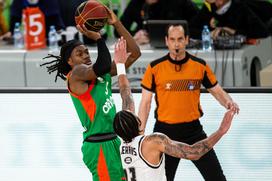 Liga ABA: Cedevita Olimpija - Partizan