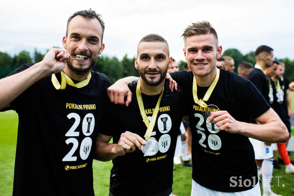 NK Mura, NK Nafta, pokal Slovenije, finale