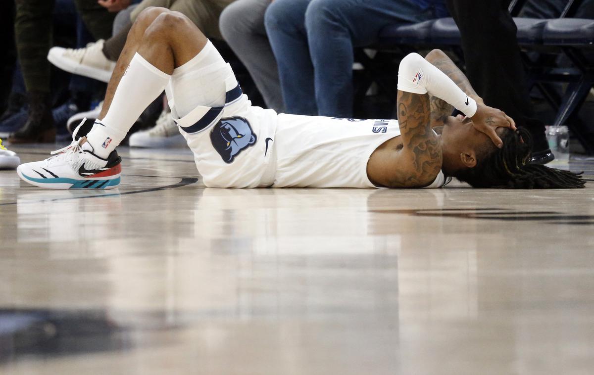 Ja Morant | Ja Morant se je v zadnjem času znašel v hudih težavah. | Foto Reuters