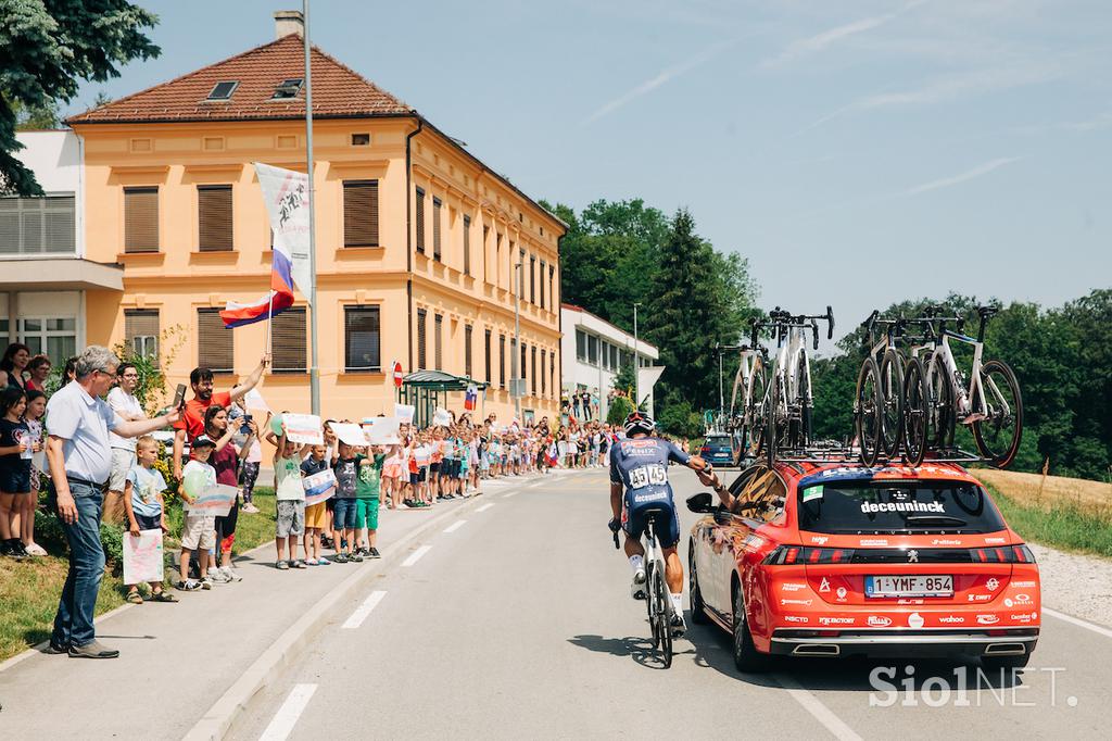 Dirka Po Sloveniji 22, 2. etapa