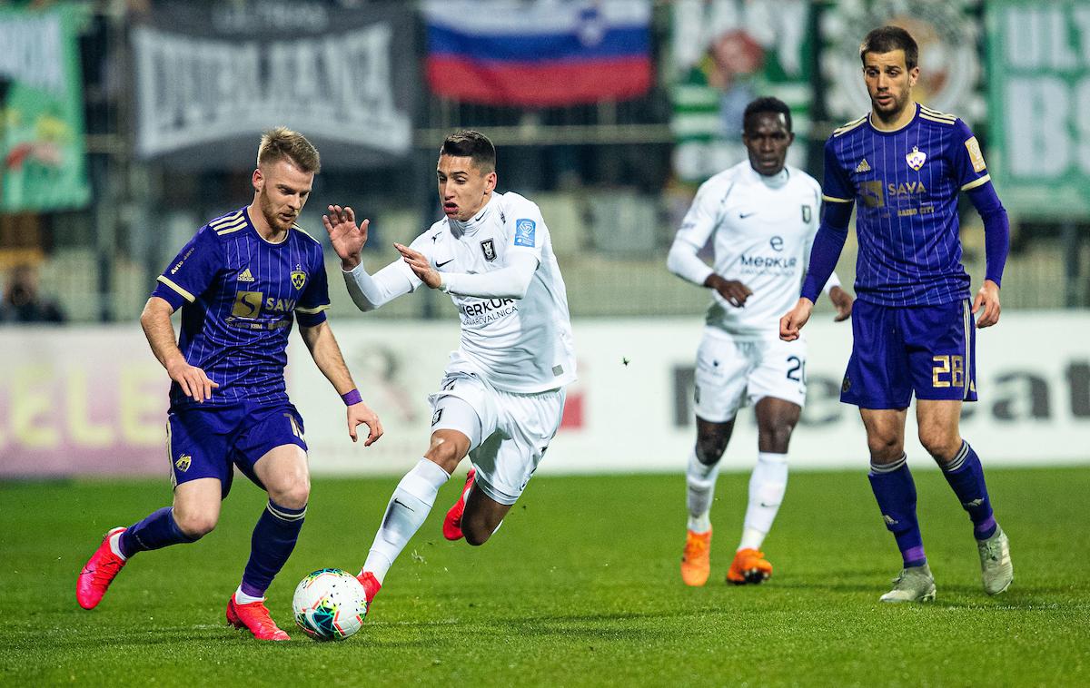 Maribor - Olimpija #PLTS | Pred nadaljevanjem prvenstva nogometaše čaka še testiranje na novi koronavirus. | Foto Grega Valančič/Sportida