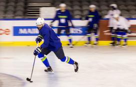 slovenska hokejska reprezentanca trening