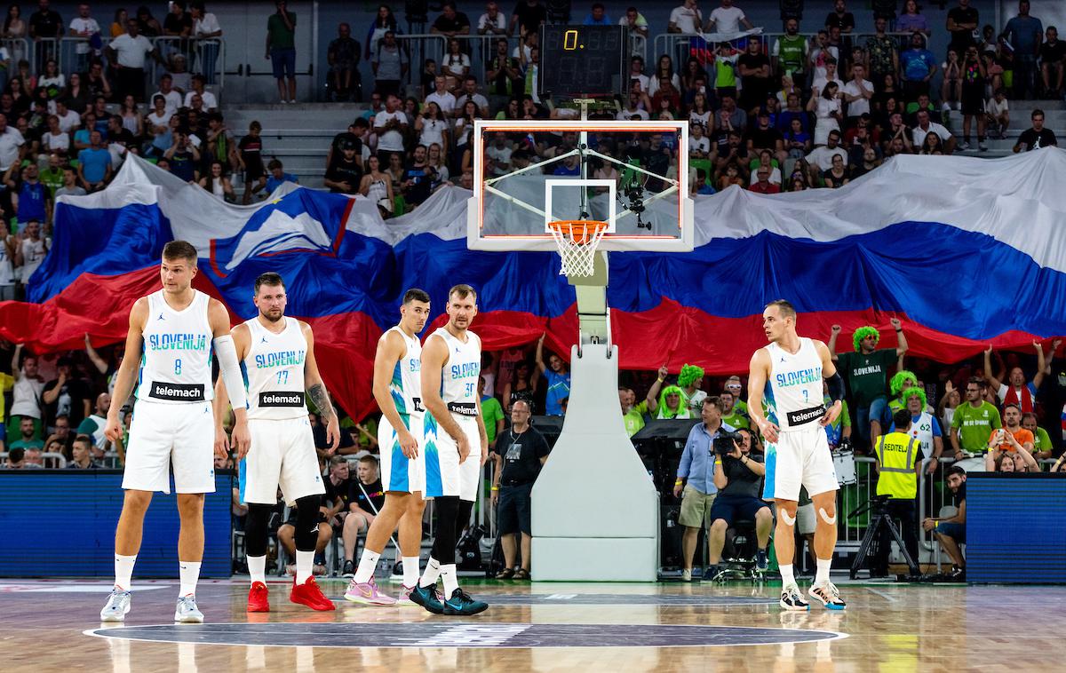 slovenska košarkarska reprezentanca | Slovence čaka še zadnji pripravljalni obračun. | Foto Matic Klanšek Velej/Sportida