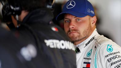 Valtteri Bottas zapušča moštvo Mercedesa