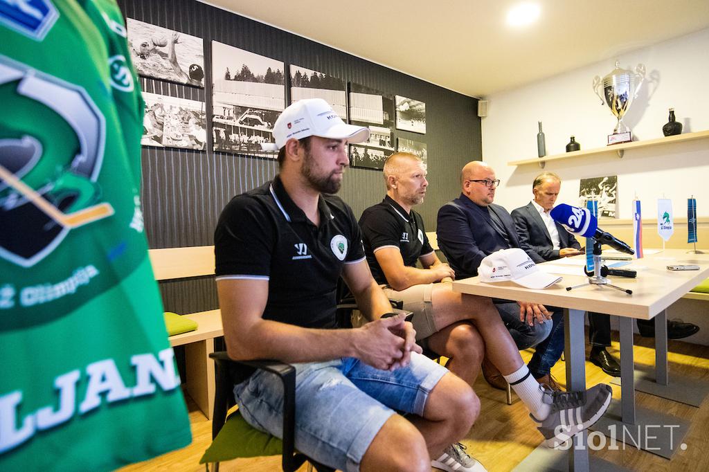 HK SŽ Olimpija pred sezono 2021/22