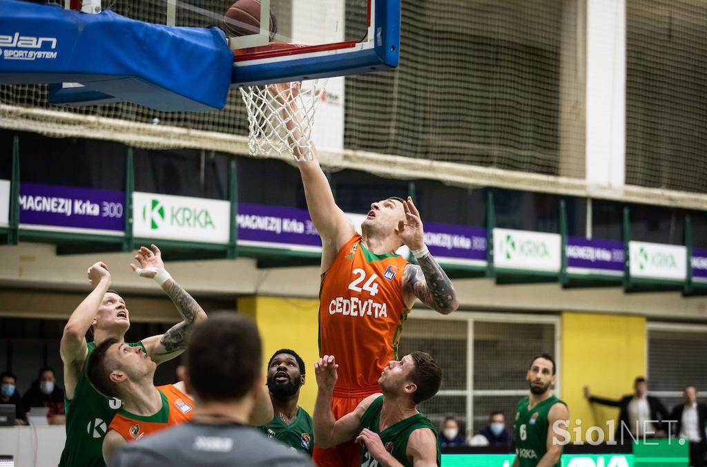 Liga ABA: Krka - Cedevita Olimpija