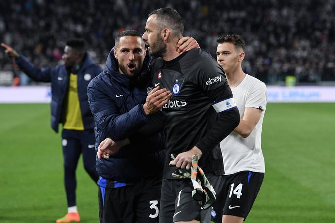 Pokalni dvoboj v Torinu je postregel z vročim dogajanjem po zadnjem sodnikovem pisku. | Foto: Guliverimage/Vladimir Fedorenko