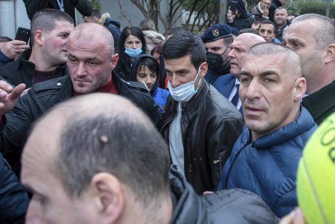 Đoković ima v Srbiji še vedno veliko podporo. | Foto: Guliverimage/Vladimir Fedorenko