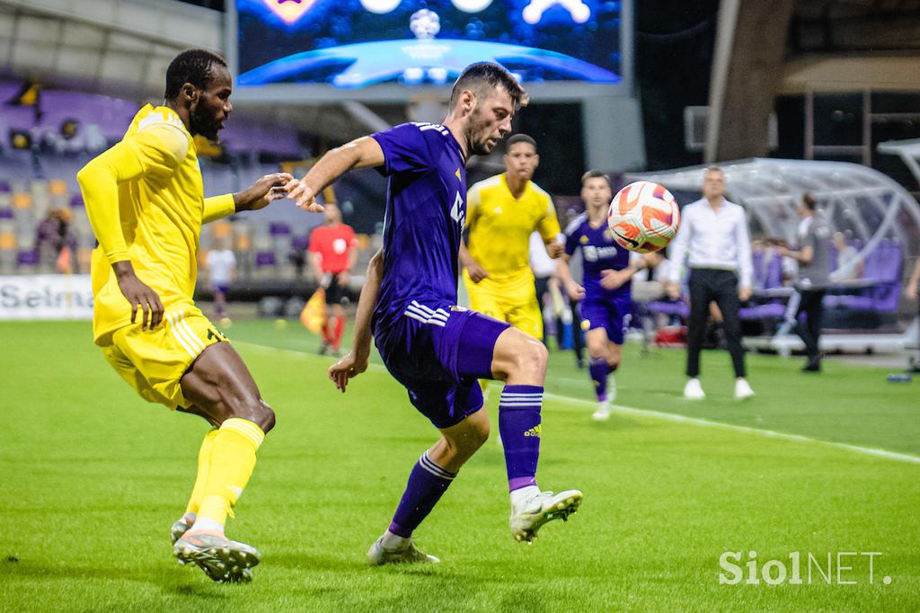 NK Maribor : Šerif Tiraspol, kvalifikacije za ligo prvakov