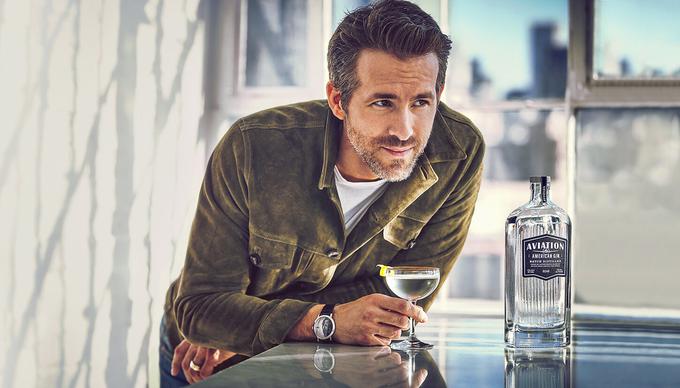 Aviation Gin, Ryan Reynolds | Foto: Aviation Gin