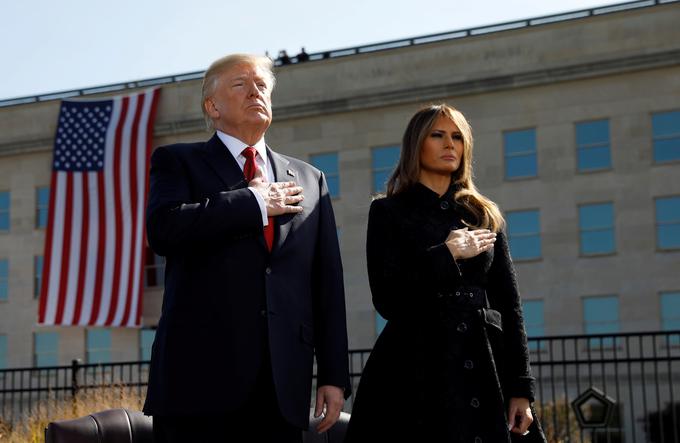 Melania Trump, Donald Trump | Foto: Reuters