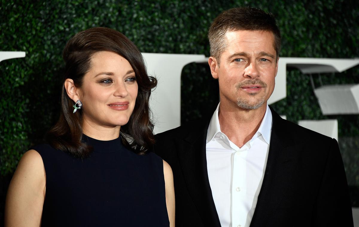 Marion Cotillard, Brad Pitt | Foto Getty Images