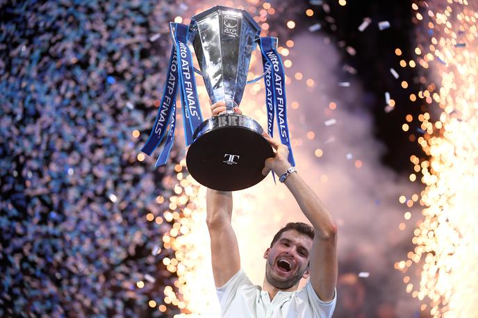 Grigor Dimitrov | Foto Reuters