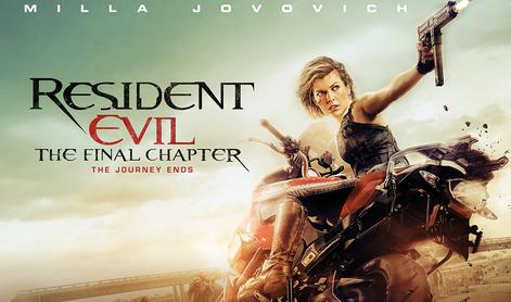 Nevidno zlo: Zadnje poglavje (Resident Evil: The Final Chapter)