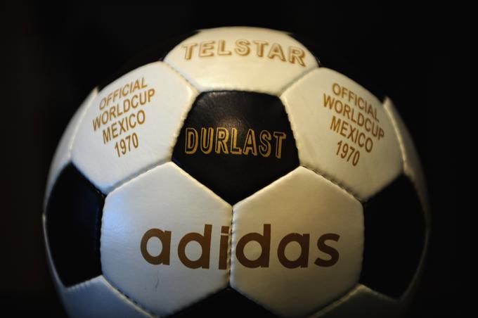 V Mehiki je bila uradna žoga tekmovanja Adidasova telstar. | Foto: Guliverimage/Getty Images