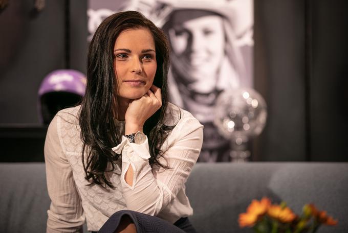 Anna Veith ena od mnogih s priponko "nekdanja smučarka". | Foto: Sportida