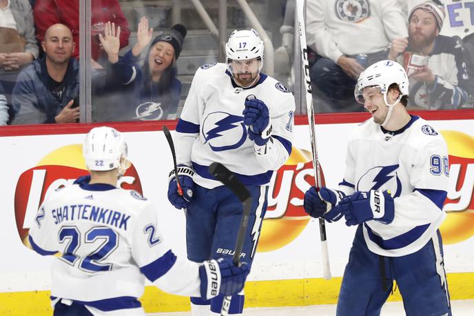 Tampa Bay | Tampa Bay je napolnila mrežo Winnipegu. | Foto Reuters