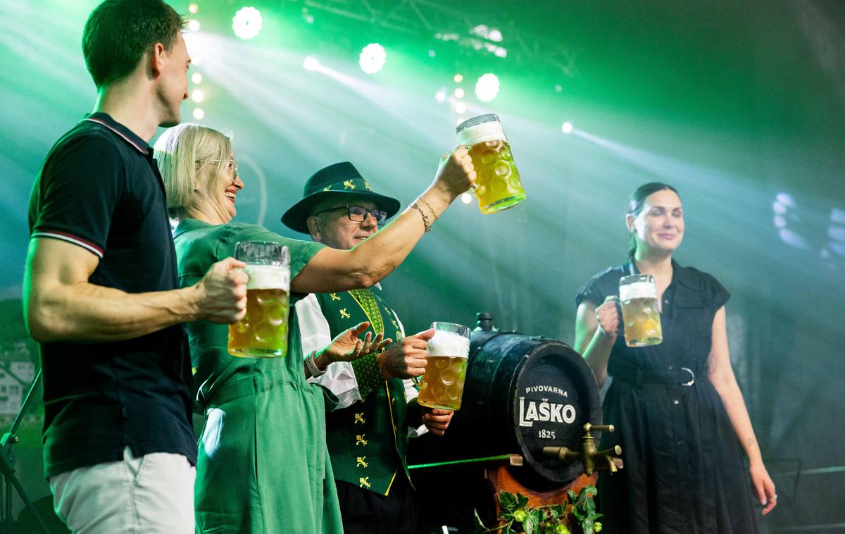 Dan Laščanov, Pivo in Cvetje 2024 | Festival Pivo in cvetje Laško je največji in najstarejši turistični dogodek z neprekinjeno tradicijo, ki poteka že od leta 1964. | Foto Mediaspeed