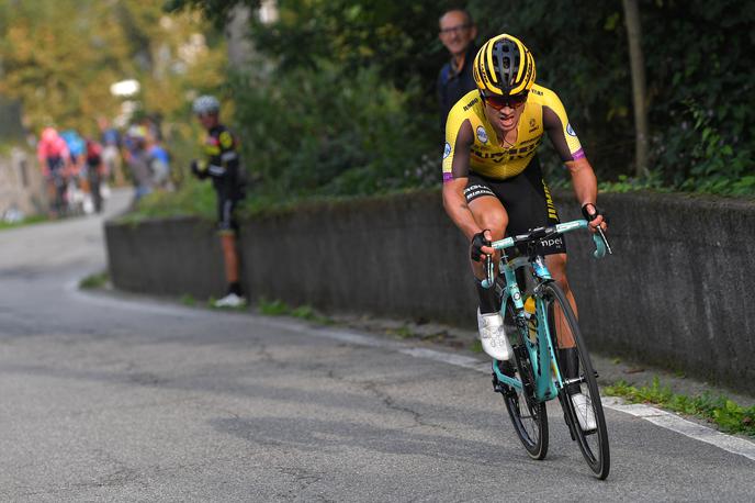 Primož Roglič | Primož Roglič spet na vrhu. | Foto Getty Images