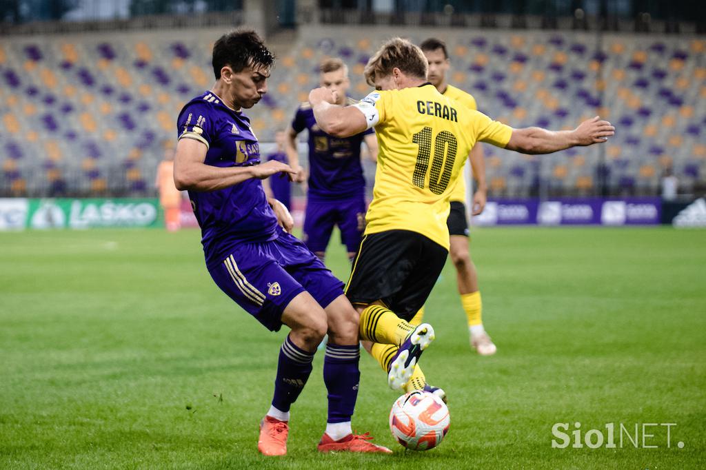 NK Maribor : NK Radomlje, 1. SNL