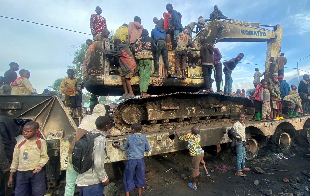 Congo kids | Afera je med drugim razkrila, da ministrstvo delo in družino ni poznalo navedenih postopkov posvojitve otrok iz Konga. | Foto Reuters