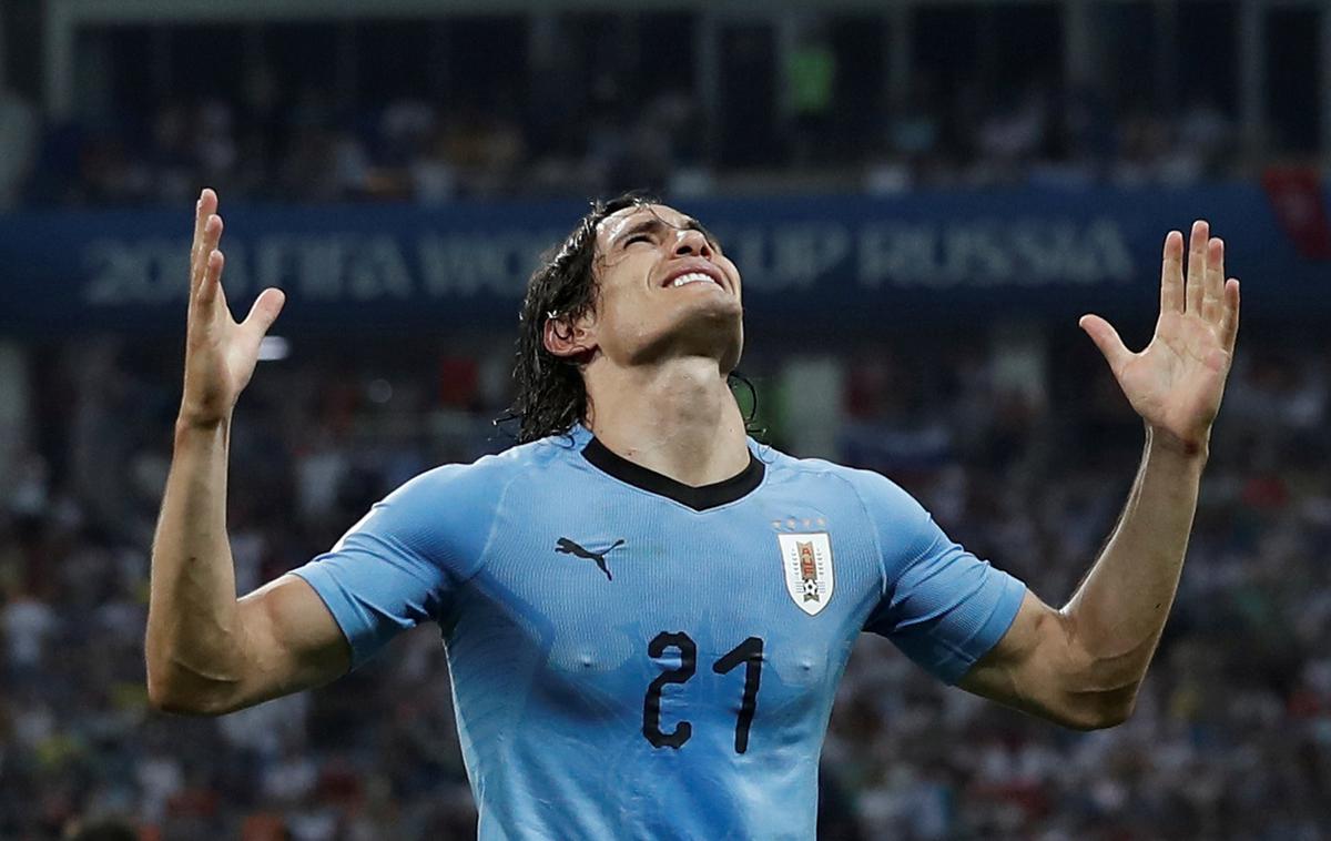 Edinson Cavani | Foto Reuters