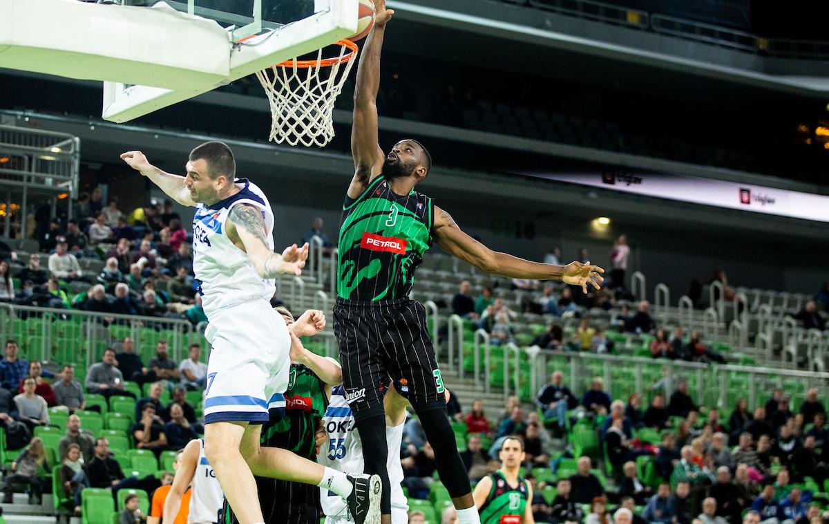 Petrol Olimpija, Igokea, ABA liga | Foto Vid Ponikvar/Sportida